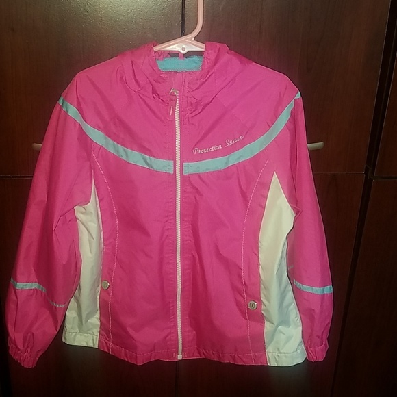 Protection System Other - Girls Hooded Windbreaker